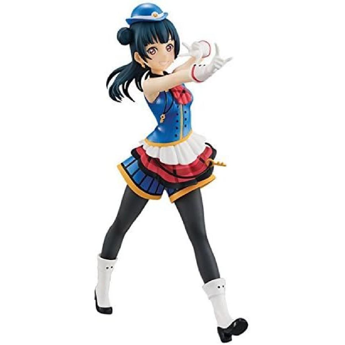 Furyu 8.2  Love Live! Sunshine!!: Yoshiko Tsushima SSS Figure  Happy Party Train