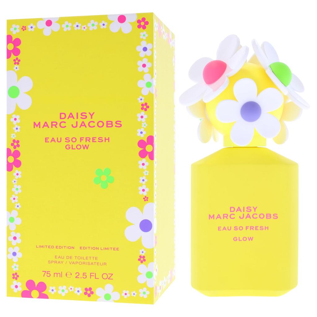 Marc Jacobs Daisy Glow Eau So Fresh Eau de Toilette 75mL