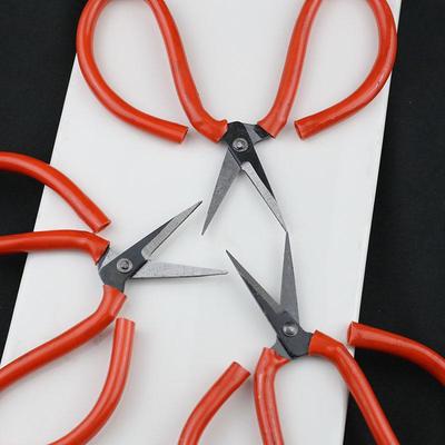 Sicherheits-Bastelschere zum Blumeneinpacken, für Zuhause, Büro, Schüler & Kinder, zum Schneiden von handgefertigtem Papier, zum Schneidern