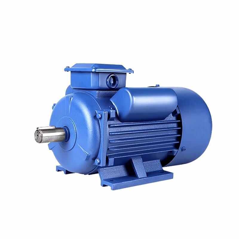 JZDASI 0.55KW High-Speed Single-Phase Induction Motor CN plug (adapter included)