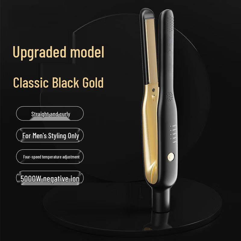 OLOEY Men s Portable Ionic Hair Straightener