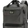 New FILA Fabric Backpack Unisex Dark Gray F13M443102FGY