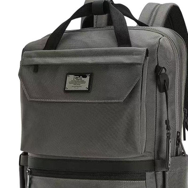 New FILA Fabric Backpack Unisex Dark Gray F13M443102FGY