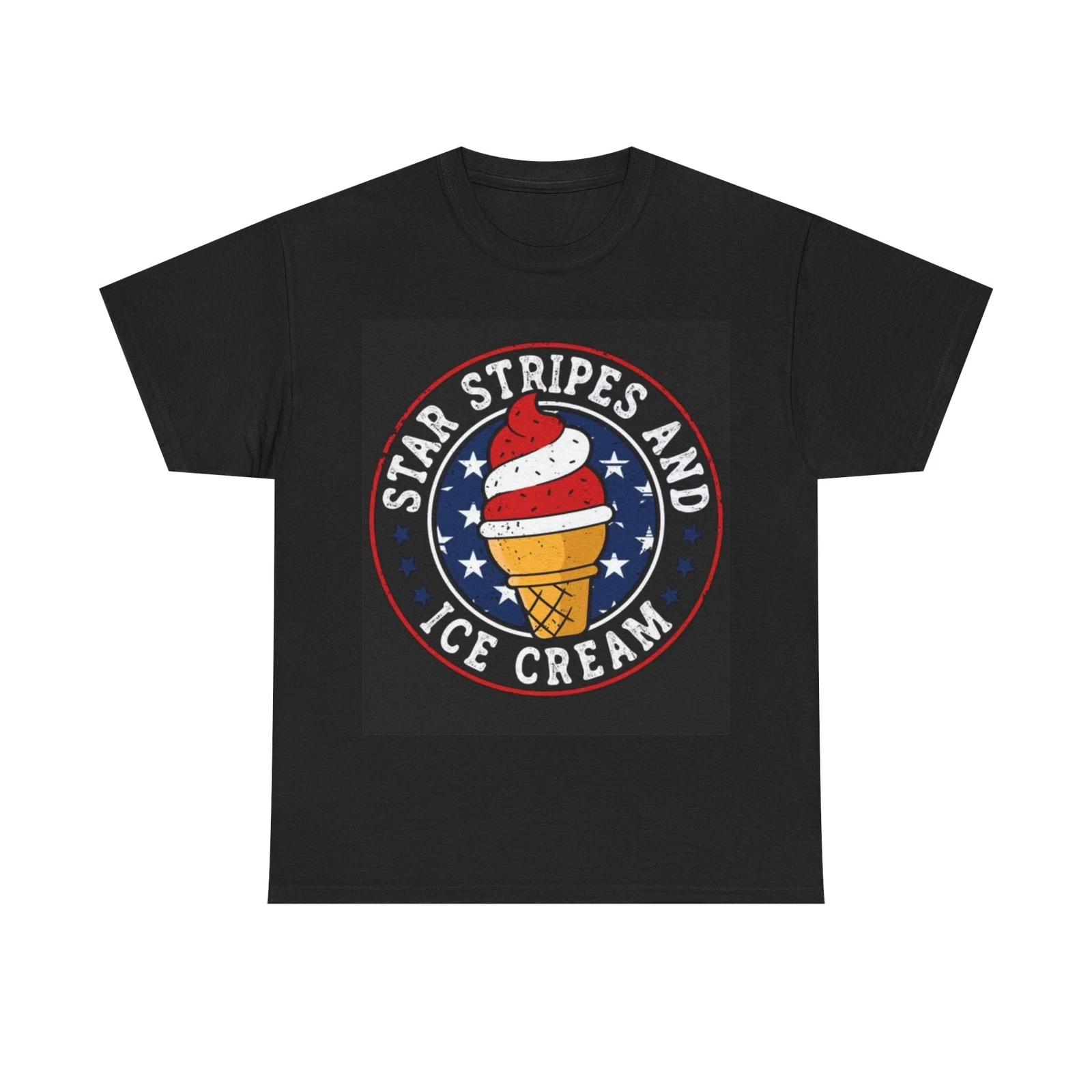 Men s and Women s T-shirts Stars and Stripes American Flag S