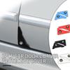2Pcs Car Door Corner Anti-Collision Strip Silicone Guard For Giulia 147 Mito 156 159 166 GT Stelvio Brera Volante RY7