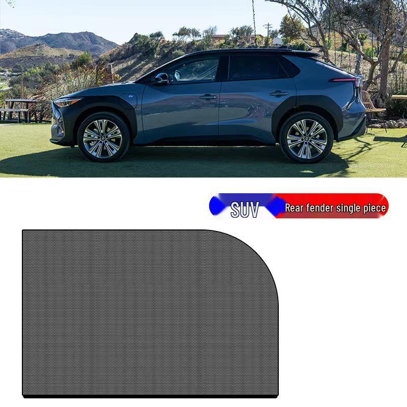 Mosquito-Proof Car Sunshade: Heat-Insulating Window Curtain for Sun Protection & Privacy, Sedan/SUV.