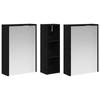 Bathroom Cabinet Set 3 Pcs 106 X 16 X 62.5 Cm Engineered Wood