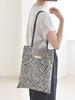 Caranciel Women's 2-Way Animal Tote Bag, 610020002, Charcoal Gray, One Size