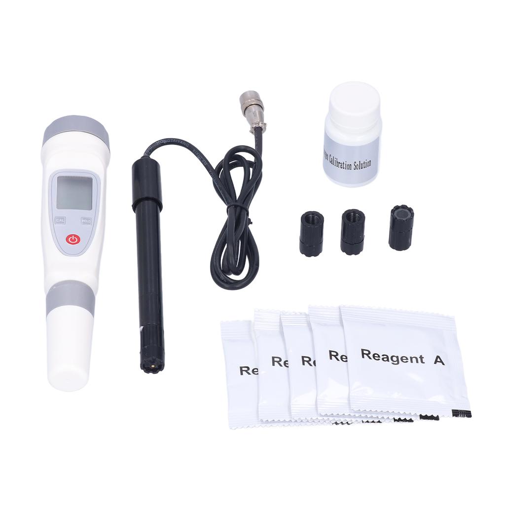 Digital Dissolved Meter DO Water Quality Dissolved Oxygen Content Portable Pen Type Meter