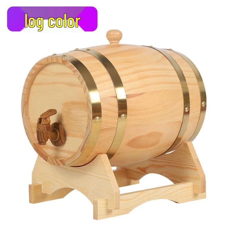 Винная бочка Anmu из массива дуба