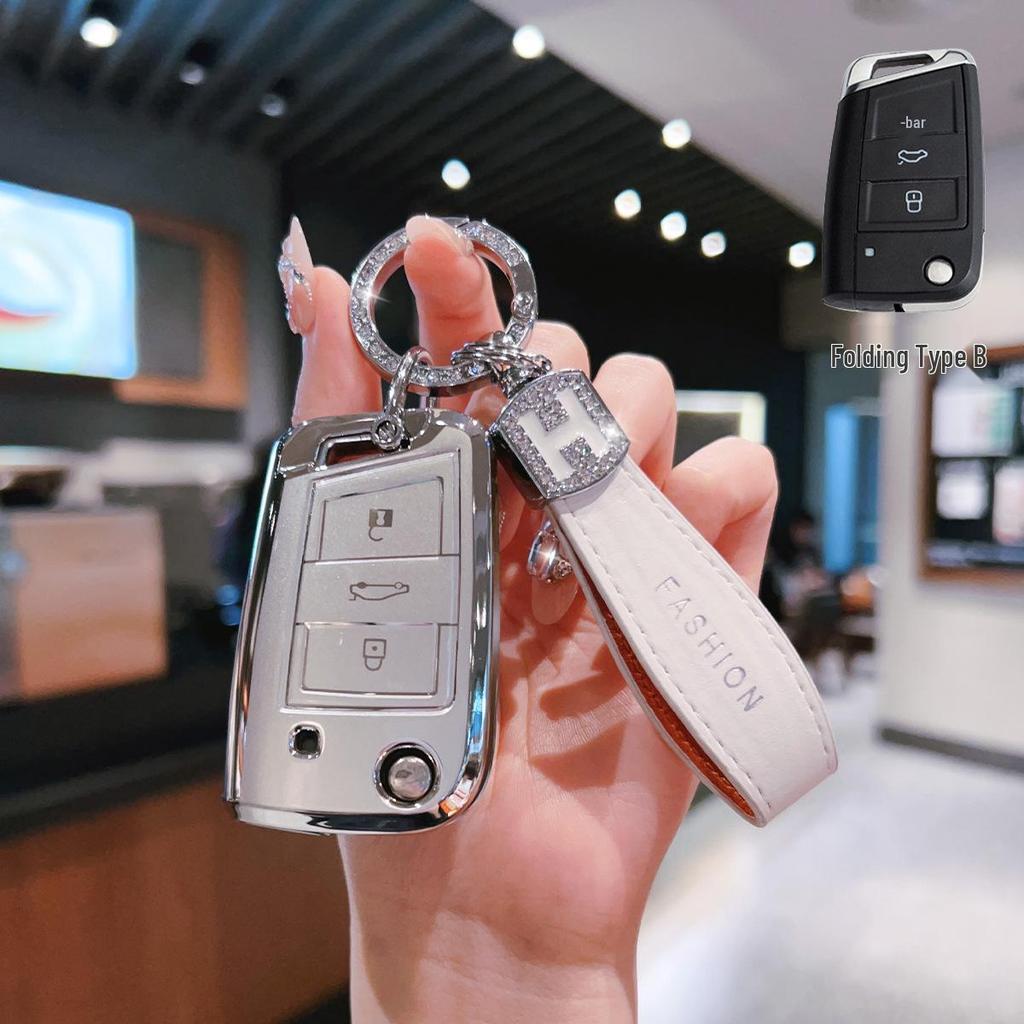 Volkswagen Tayron XGTE High-End 330 Remote Key Full Protective Cover