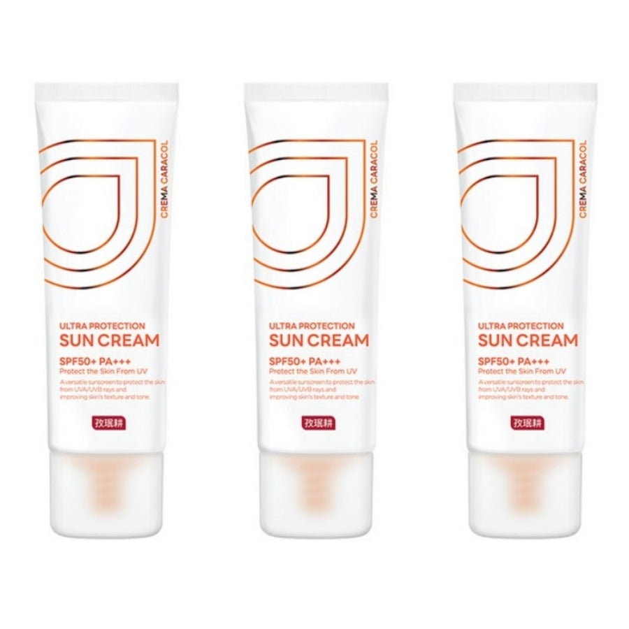 Crema Caracol Ultra Protection Sun Cream SPF50+ PA+++ 50ml*1Pc/2Pcs/3Pcs/4Pcs