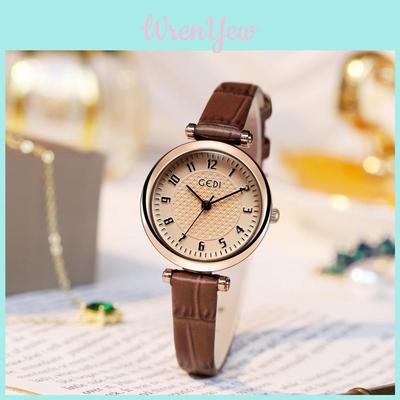 Vintage Style Ladies Watch With Water Resistant Quartz Movement For Gift Or Daily Wear