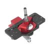 Hinge Jig Drilling Hole Puncher 35mm Boring Guide Locator Aluminum Alloy Opener Door Concealed Installation Tool