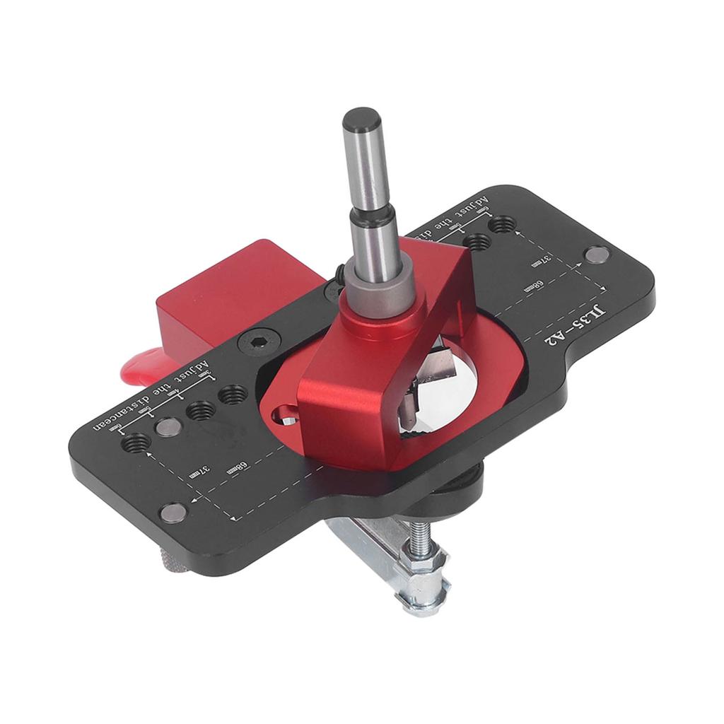 Hinge Jig Drilling Hole Puncher 35mm Boring Guide Locator Aluminum Alloy Opener Door Concealed Installation Tool
