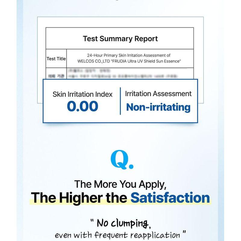 FRUDIA - Ultra UV Shield Sun Essence