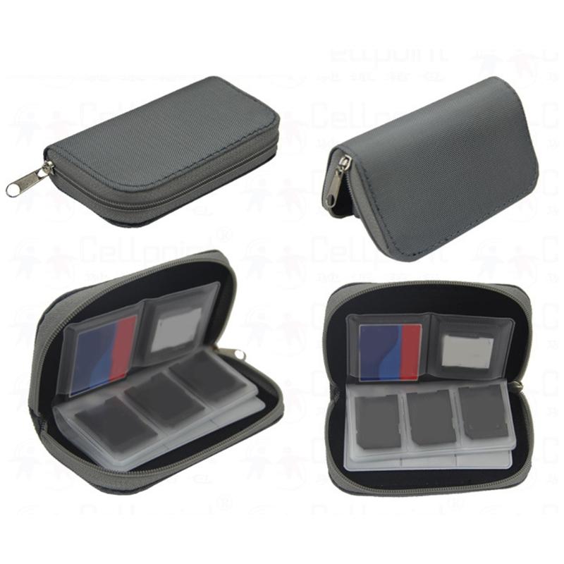 Large Capacity Memory Card Case With 22 Slots High Capacity Card Storage Bag For Travel Photography And Gaming