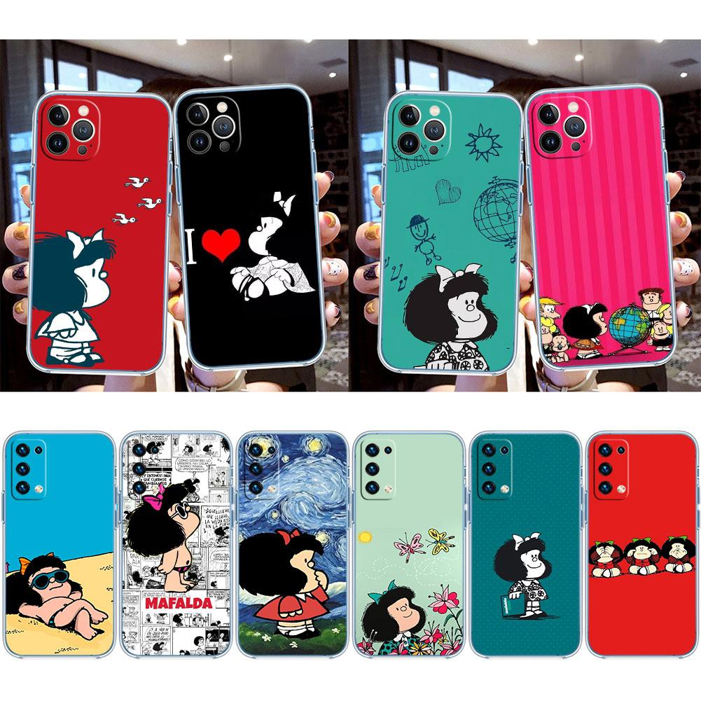 IK44 M-Mafaldas Phone Case for Motorola Moto G10 G20 G30 G31 G32 G34 G35 G41 G42 G50 G51 G52 G55 G60 G60S G62 G71 G72 G75