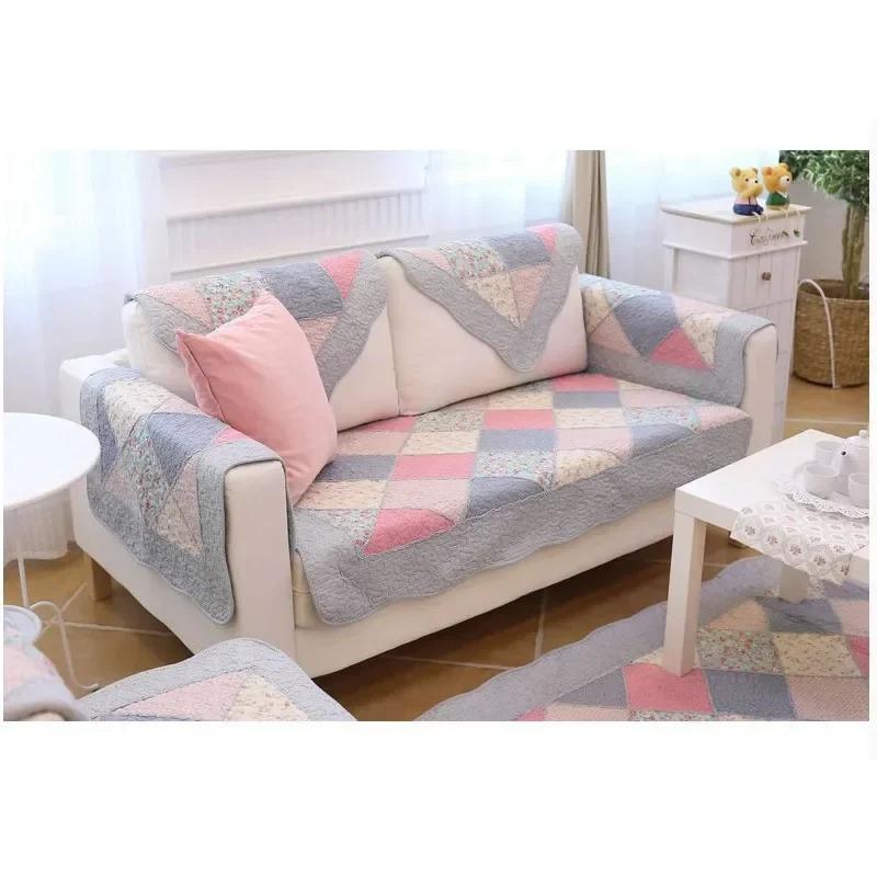 Čtyři roční období Univerzální polštář na pohovku Horký prodej Látka Jednoduchý Tatami polštář Nová protiskluzová látka Polštář na pohovku Ručník na pohovku