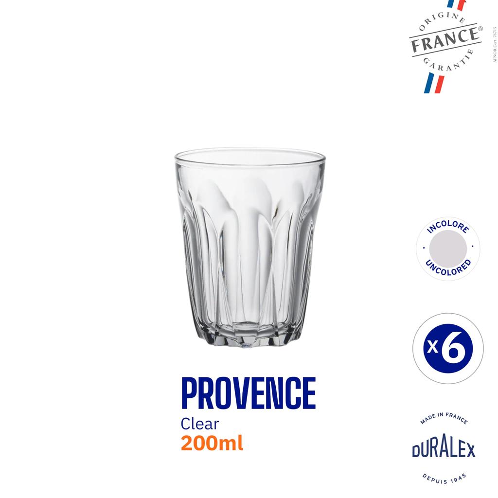 Duralex Provence 1250 220cc Set of 6