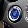 For Dodge Durango 2014-2024 Blue Alloy Start Button One-Click Switch Cover Trim