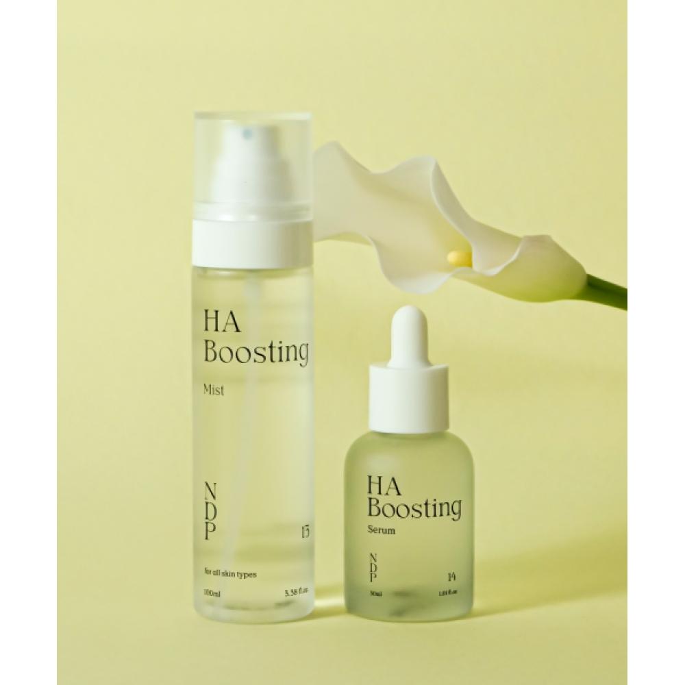 Ndp Ha Ultra Low Molecule Boosting Serum 30ml + Ha Ultra Low Molecule Boosting Mist 100ml