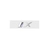 3D Chrome Silver Car Styling Ix I3 I4 I7 iX Ix3 iX4 Ix7 Emblem Decals Sticker for BMW X1 X3 X5 X6 GT Rear Trunk Decoration CD8