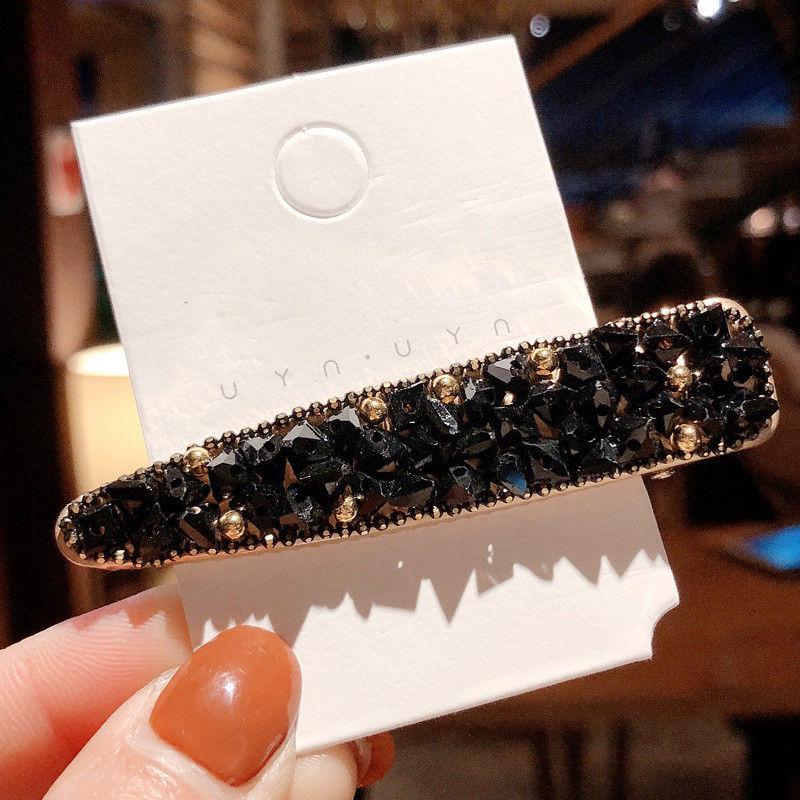 

Ruoshui Женские заколки для волос со стразами, заколка для волос для девочек, аксессуары для волос для девочек, палочка, женские заколки, украшения, зажим для волос, сплав, головной убор