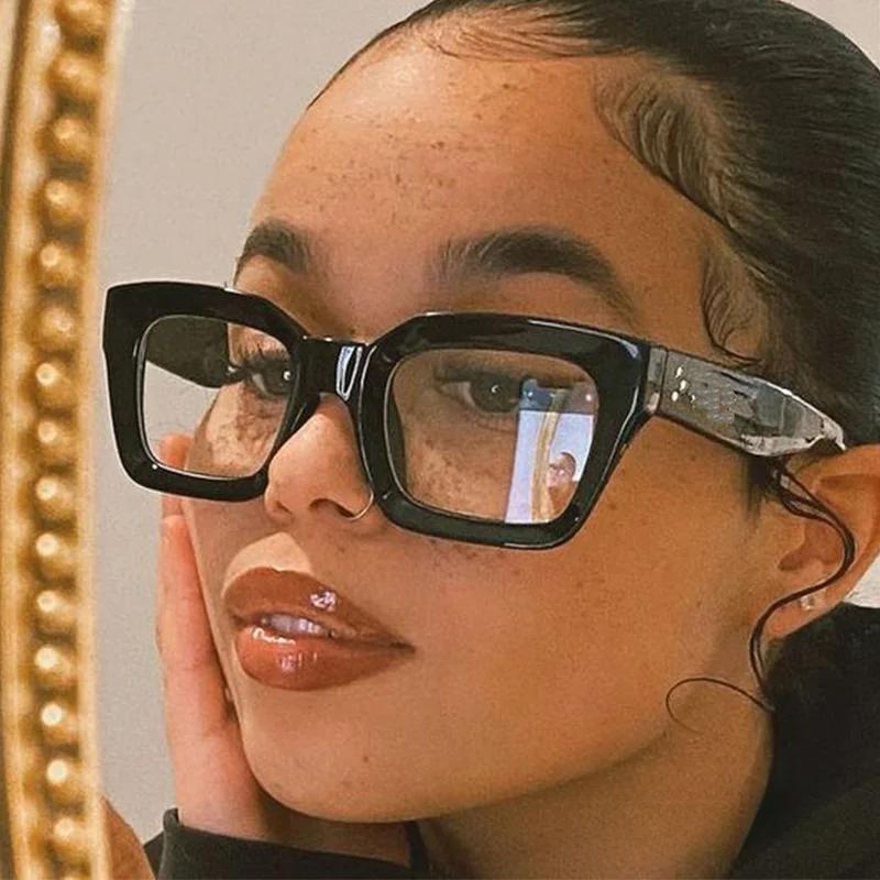 Fashion Reading Glasses Women  New Square Anti Blue Light Presbyopia Eyegalsses Vintage Computer Optical Eyewear +1 .0~ +3.5