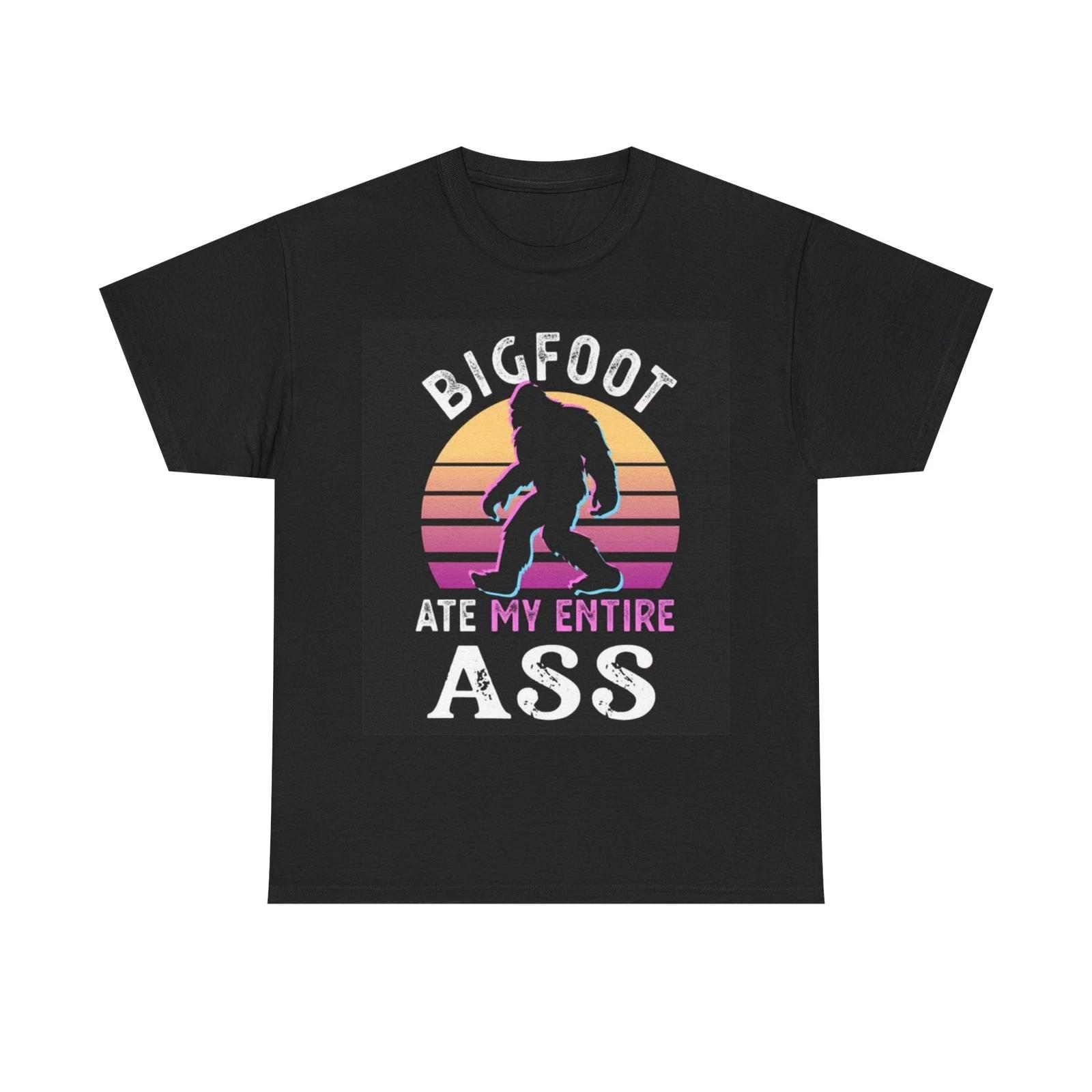 Men s and Women s T-shirts BigFoot S