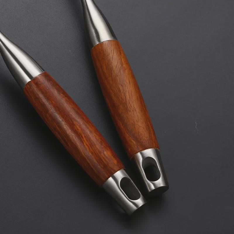 Passoire à nouilles en acier inoxydable épais avec poignée anti-brûlure