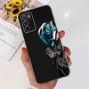 For OPPO A54S Case CPH2273 Back Cover Luxury Marble Cartoon Soft Silicone Phone Case For OPPO A16 CPH2269 A16S CPH2271 Funda New