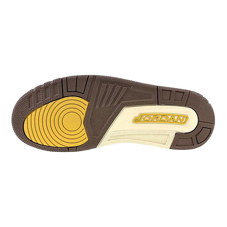 Jordan Legacy 312 Mid top Vintage Basketball Shoes Men's White Green Gold FD9907-111(Team40-)