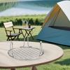 Edelstahl-Grillrost mit Bein Camping Even Mesh