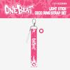 Pre-order NEXZ Special Concert ONE BEAT Light Stick Deco Ring Strap Set
