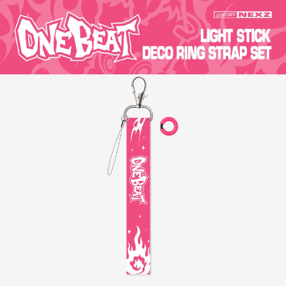 Pre-order NEXZ Special Concert ONE BEAT Light Stick Deco Ring Strap Set