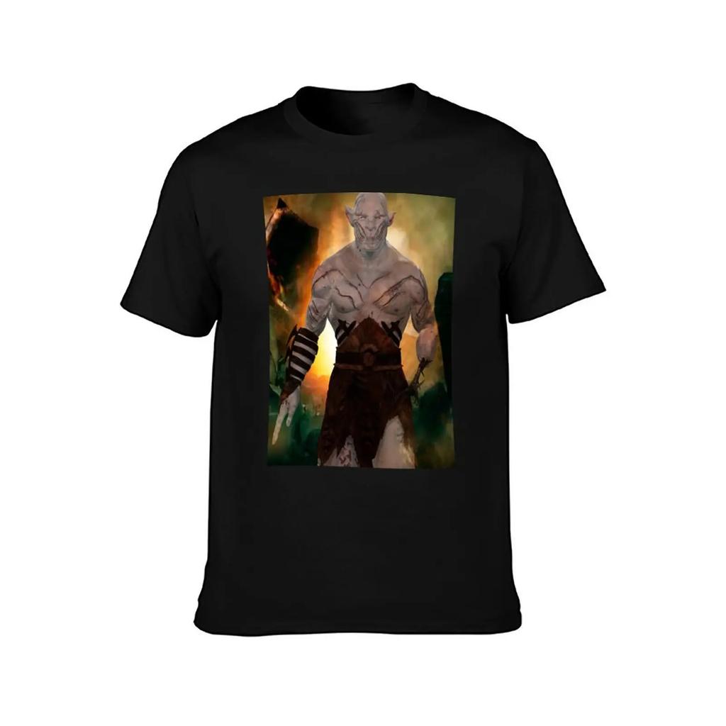 Azog 3d designer T-Shirt Blouse tees blanks sports fans Men's t-shirts