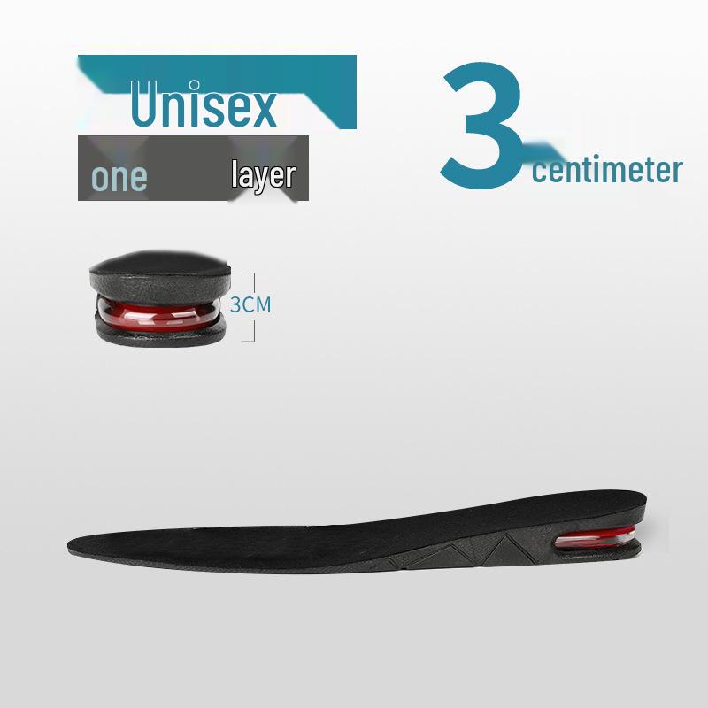 

Регулируемые Невидимые Стельки с Воздушной Подушкой для Увеличения Роста - Супермягкие для Мужской и Женской Кожаной Обуви