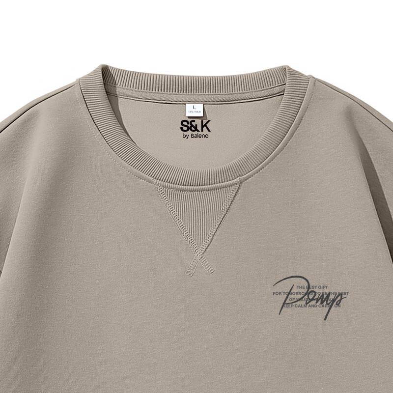 Baleno Men's S&K Series JPB Letter Graphic Sweatshirt