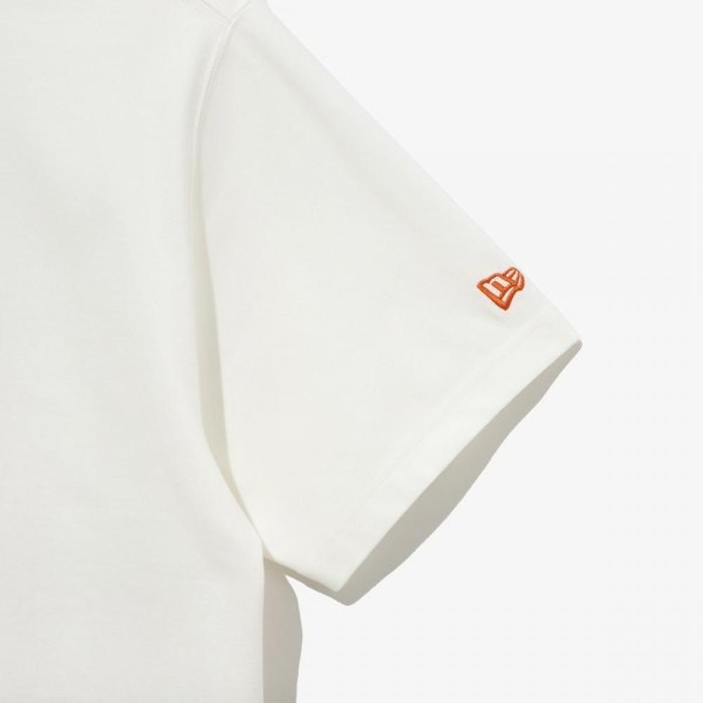 New Era Mlb La Dodgers PosTer T shirT Off whiTe 14536478