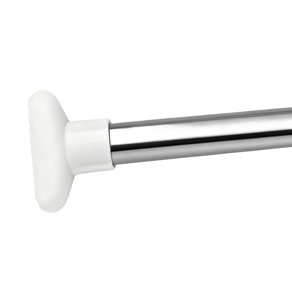 Retractable Rack Clothes Hanger Holder Hole Free Installation for Bathroom Balcony
