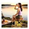 Portable Triangle Folding Chair - Lightweight, Easy to Store for Outdoor and Fishing