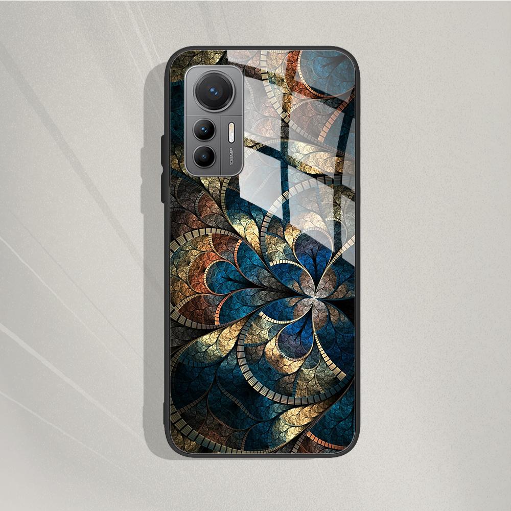 Mi 12 Lite Case for Xiaomi 12 Lite / Mi 12S Pro 12s Ultra Tempered Glass Cases For Xiaomi 12X 12 Pro Mi12 12Lite Cover Fundas