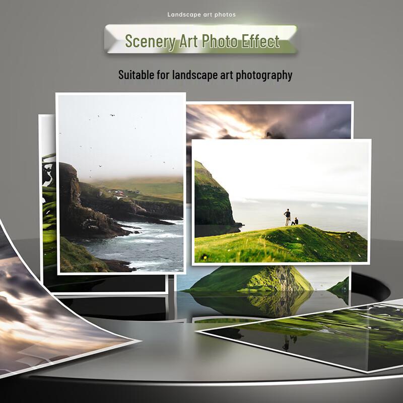 Deli 11840 High-Gloss RC Photo Paper
