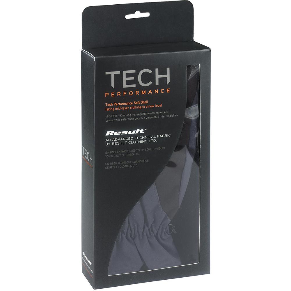 Result TECH Performance Sport Softshell Windproof Water Repellent Gloves