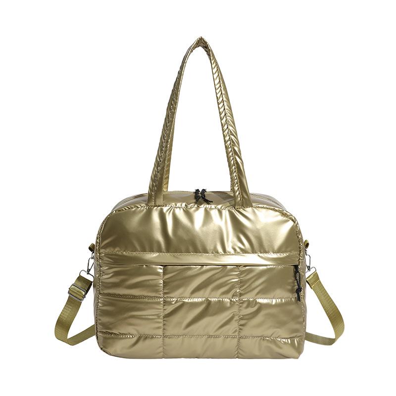 

Вместительная квадратная женская сумка с хлопковой подкладкой: Осенне-зимний дорожный рюкзак, многофункциональная спортивная сумка, сумка через плечо