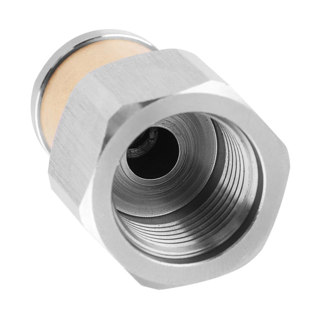 Stainless Steel SS304 Pressure Sewer Cleaning Pipe Drain Washing Rotary Nozzle 3 8BSP Female