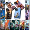 for Motorola Moto Edge 50 30 Fusion 40 NEO Ultra Pro E14 G20 E15 G35 G84 G13 G53 Case Zootopia Judy Nick Garys Zootropolis 2