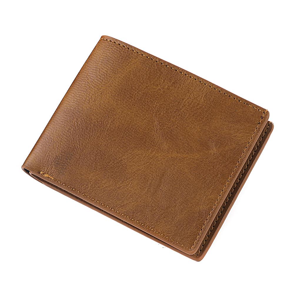

Новый мужской кошелек из искусственной кожи, визитница, тонкий держатель для кредитных карт, винтажный защитный чехол, кошелек для монет