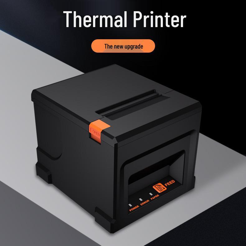 80MM Thermal Receipt Printer POS-8360 for Grape/Spanish Kitchens USB English European Standard